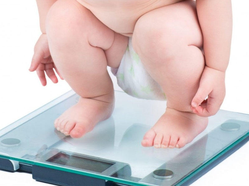 Избыточный вес у ребенка